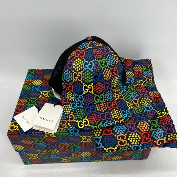 Gucci Psychedelic GG baseball hat - Picture 1 of 10